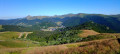 paysage depuis le plomb du cantal