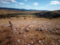 Mont Gargo depuis le Veygalier dans le Causse Méjean