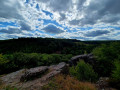 Paysage du point de vue