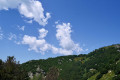 Paysage et nuages
