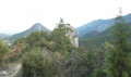 Paysage le long du chemin.