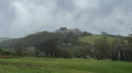 Paysage sur la crête
