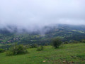 Le Mont Myon et la Chapelle de Montfort depuis Pressiat