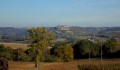 Paysage avec vue sur Cordes sur Ciel Paysage avec vue sur Cordes sur Ciel