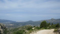 Vue sur le Garlaban, Gémenos et au fond Marseille