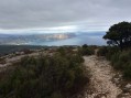 Paysage vu du Sentier de l'Estret