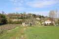 Paysage vue du Chemin des Vignes