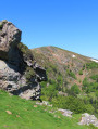 Col de Mazel et le Pech de Therme depuis le Col de port