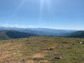 Col de Mazel et le Pech de Therme depuis le Col de port