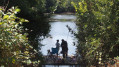 Pêcheurs en pleine action