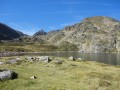 Etang de Pédourès et Etang du Siscar en boucle.