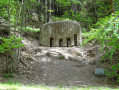 Peigne de l'éléphant sculpture de 2003