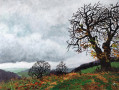 Peinture d'après une photo de la balade