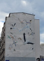 Peinture murale "Chronopost"