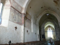 Peintures de l'église de Notre Dame du vieux Pouzauges