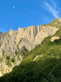 During the ascent