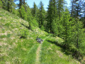 Pendant la descente du single
