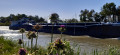 péniche sur le canal Rhône à Séte