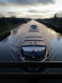 péniche sur le canal