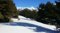 Pentes sous les chalets de Jomier