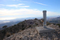 Montée à la Penya Migjorn à Xixona (ou Jijona)