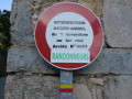 Période d'nterdiction aux randonneurs