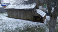 Petit batiment en bois à Etueffont