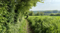 Petit chemin de retour à Gerberoy
