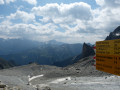 Petit Clocher du Portalet from the junction