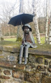 Petit garçon au parapluie