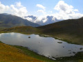 Petit lac sous le Col de la Petite Cayolle Petit lac sous le Col de la Petite Cayolle
