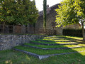 Petit parvis de la chapelle de gillons Petit parvis de la chapelle de gillons