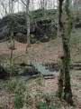 Petit pont sur le Ruisseau du Corbeau Petit pont sur le Ruisseau du Corbeau