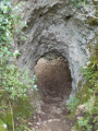 Petite arche avant Vieil Four