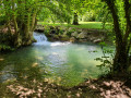 Petite chute d'eau
