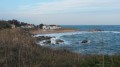 Petite crique au pied du phare des Corbeaux