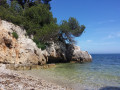 Petite crique sur le rivage sud Petite crique sur le rivage sud