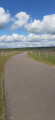 Petite route au milieu de nulle part