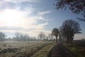 Petite route avant le leiu dit "La Fayette"