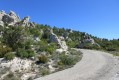 Petite route qui mène aux antennes