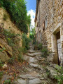 Petite ruelle Oppède le Vieux