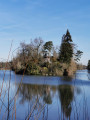 Petite vue le long du lac