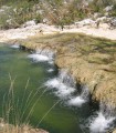 Petites cascades des Concluses