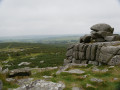 Barn Hill, Pew Tor & the Bullseye Stone at Windy Cross Barn Hill, Pew Tor & the Bullseye Stone at Windy Cross