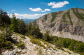 Boucle du Mourre Frey, Tête de Travers et la Mélina au départ du col de Fa