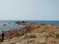 South-west coast of Jersey Côte sud-Ouest de l'Île de Jersey