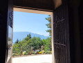 In the distance, the Dent du Chat
