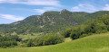 Mont Poupet depuis Salins-les-Bains