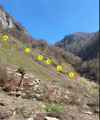 Photo itinéraire pour le passage délicat