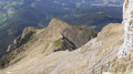 Photo prise au sommet du Mont Pilatus